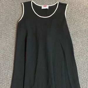 Under the Sun Black Swimsuit Cover Up Dress Large